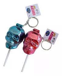 CHUP CREEPY POP  (CALABERA) oferta